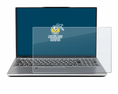 Abbildung des Geräts terra Mobile 1551R i7 1355U W11P mit einer Vielzahl des Displayschutzes.