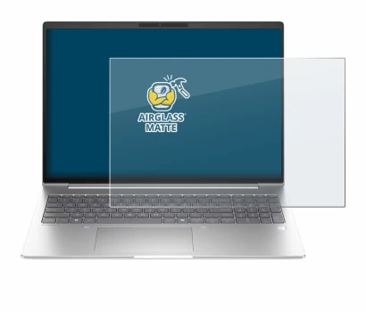 Abbildung des Geräts HP EliteBook 6 G1i 16 mit einer Vielzahl des Displayschutzes.