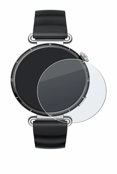 Abbildung des Geräts Huawei Watch GT 6 (41 mm) mit einer Vielzahl des Displayschutzes.