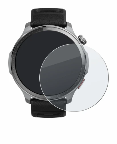 Abbildung des Geräts Huami Amazfit Balance 2 XT mit einer Vielzahl des Displayschutzes.