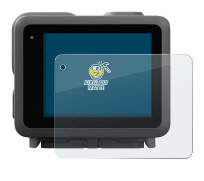 Abbildung des Geräts GoPro Lit Hero mit einer Vielzahl des Displayschutzes.