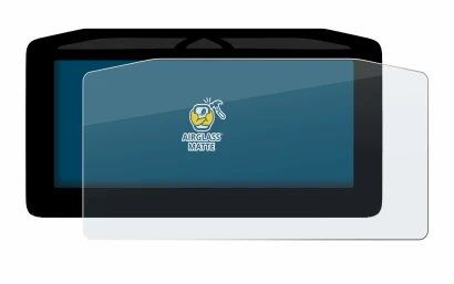 Abbildung des Geräts Ducati XDiavel V4 2025 Tachoanzeige mit einer Vielzahl des Displayschutzes.