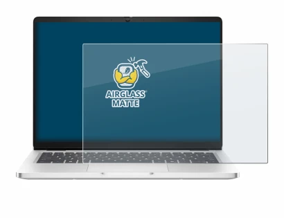 Abbildung des Geräts Dell Pro 14 Premium PA14250 Non-Touch mit einer Vielzahl des Displayschutzes.