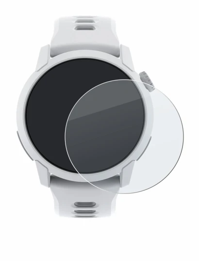 Abbildung des Geräts Coros Pace 4 mit einer Vielzahl des Displayschutzes.