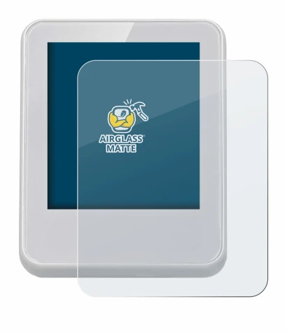 Abbildung des Geräts Bresser ClimaTemp Digitales Raumthermometer mit einer Vielzahl des Displayschutzes.