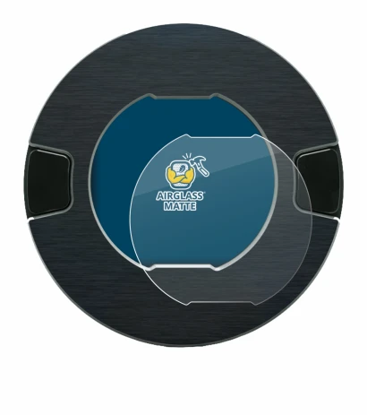 Abbildung des Geräts OOONO P-DISC NO1 mit einer Vielzahl des Displayschutzes.