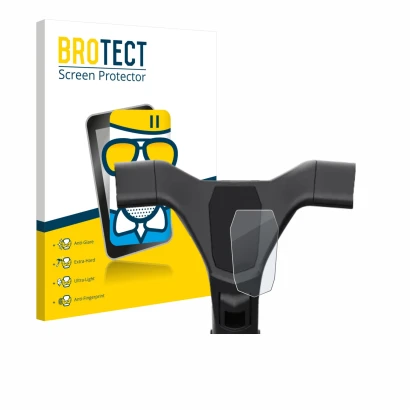 Vorderseite einer Produktverpackung mit dem Markenlogo BROTECT. Daneben ist das Gerät Navee ST3 mit dem zugehörigen Displaysch