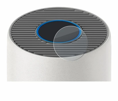 Abbildung des Geräts Philips 2000i Series AC2939 mit einer Vielzahl des Displayschutzes.