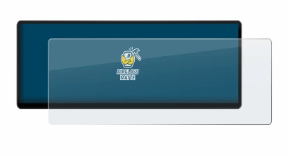 Abbildung des Geräts Corsair Xeneon Edge 14.5" mit einer Vielzahl des Displayschutzes.