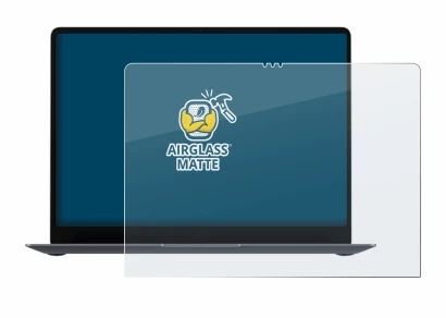 Abbildung des Geräts Samsung Galaxy Book6 Pro 14" mit einer Vielzahl des Displayschutzes.