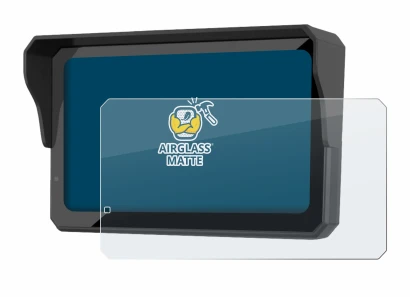 Abbildung des Geräts Carpuride W602S Pro mit einer Vielzahl des Displayschutzes.