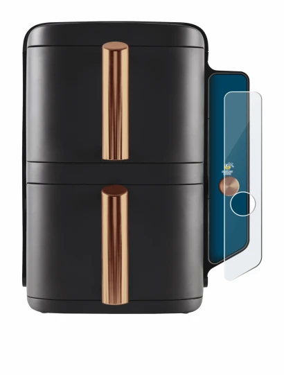 Abbildung des Geräts Ninja Double Stack XL sl400eu mit einer Vielzahl des Displayschutzes.