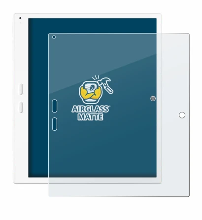 Abbildung des Geräts Bigme B10 10.3" mit einer Vielzahl des Displayschutzes.