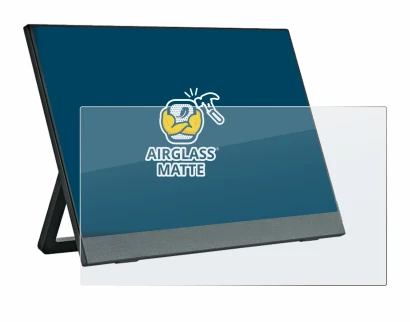 Abbildung des Geräts Anmite A140W03 14" mit einer Vielzahl des Displayschutzes.