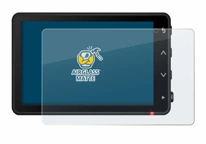 Abbildung des Geräts Garmin Catalyst 2 mit einer Vielzahl des Displayschutzes.