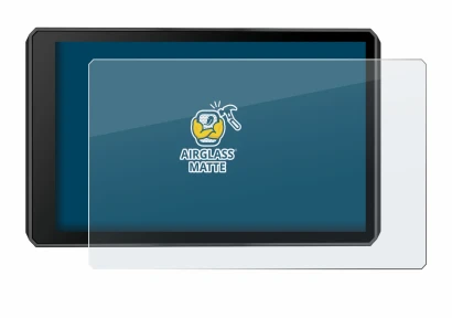 Abbildung des Geräts Garmin zumo XT3 6" mit einer Vielzahl des Displayschutzes.