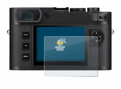 Abbildung des Geräts Leica M EV1 mit einer Vielzahl des Displayschutzes.