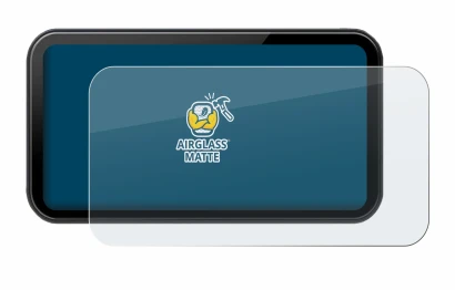 Abbildung des Geräts Wonsidary W622 6.25" mit einer Vielzahl des Displayschutzes.