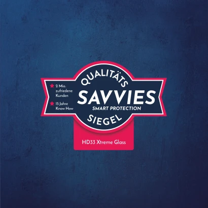 Qualitätssiegel der Marke Savvies.