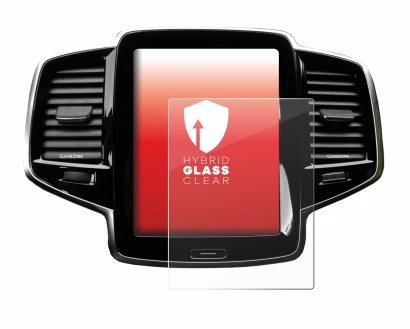 Abbildung des Geräts Volvo XC90 Senus 2015-2017 mit einer Vielzahl des Displayschutzes.