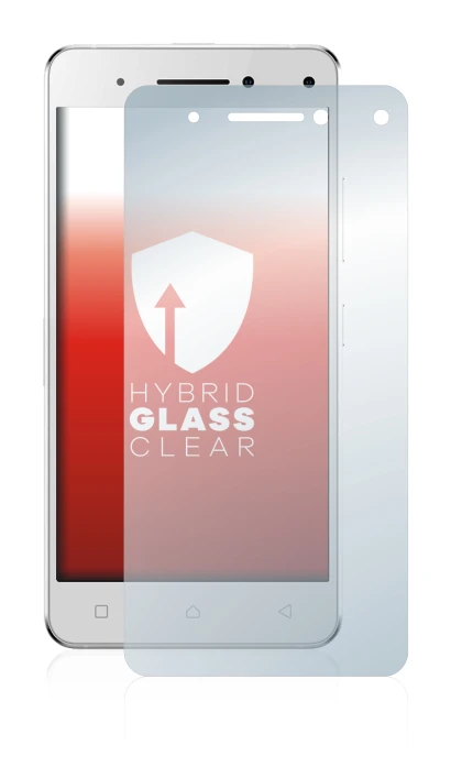 Abbildung des Geräts Lenovo Vibe S1 mit einer Vielzahl des Displayschutzes.