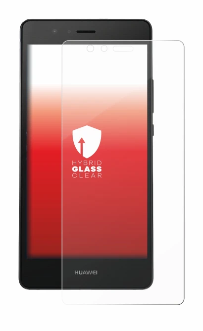 Abbildung des Geräts Huawei P9 mit einer Vielzahl des Displayschutzes.