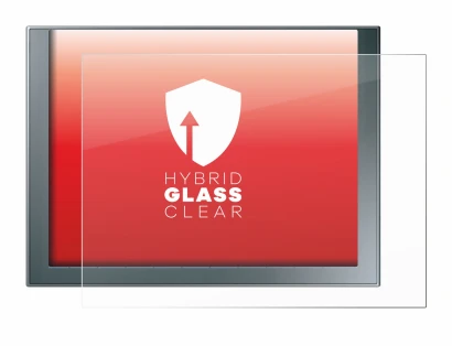 Abbildung des Geräts Siemens Simatic HMI KTP 1200 Basic mit einer Vielzahl des Displayschutzes.