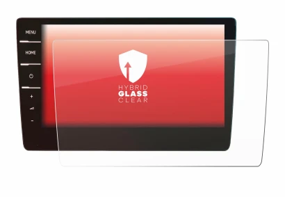 Abbildung des Geräts Volkswagen Golf 7 Discover Pro 9.2" 2017 mit einer Vielzahl des Displayschutzes.