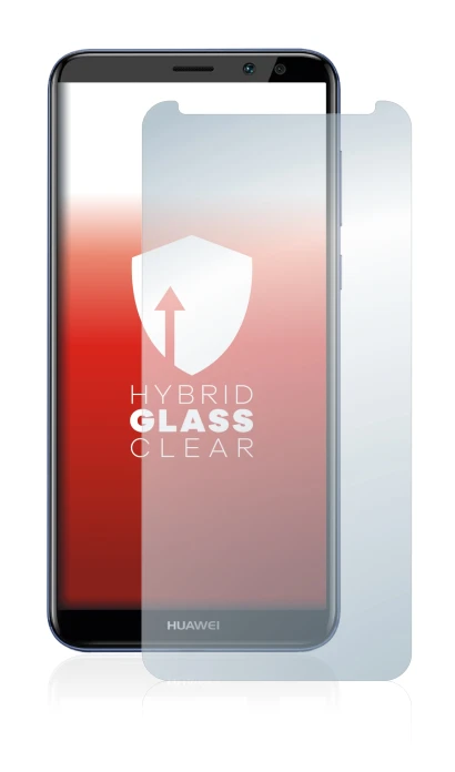 Abbildung des Geräts Huawei Mate 10 Lite mit einer Vielzahl des Displayschutzes.