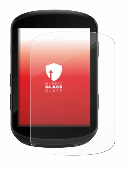 Abbildung des Geräts Garmin Edge 830 mit einer Vielzahl des Displayschutzes.