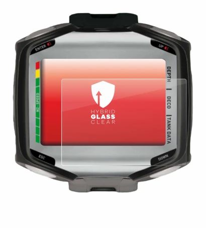 Abbildung des Geräts Mares Quad mit einer Vielzahl des Displayschutzes.