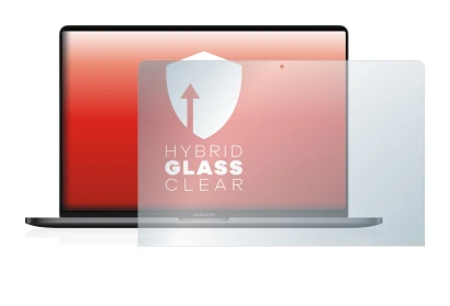 Abbildung des Geräts Apple MacBook Pro 13" 2019 mit einer Vielzahl des Displayschutzes.