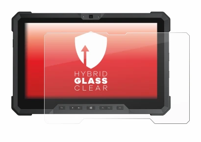 Abbildung des Geräts Dell Latitude 12 Rugged 7212 mit einer Vielzahl des Displayschutzes.