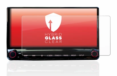 Abbildung des Geräts Kia XCeed 2019 Infotainment System 10.25" mit einer Vielzahl des Displayschutzes.