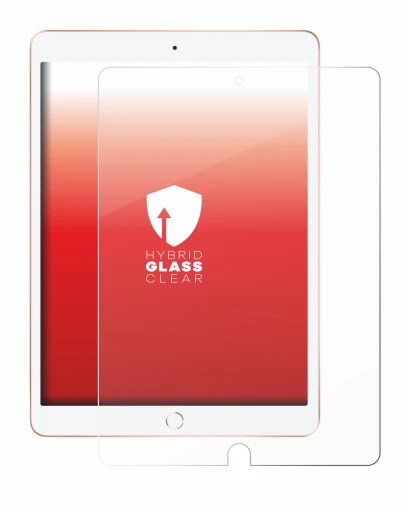 Abbildung des Geräts Apple iPad 10.2" WiFi 2019 (7. Gen.) mit einer Vielzahl des Displayschutzes.