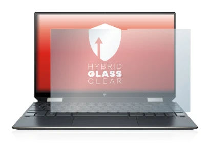 Abbildung des Geräts HP Spectre x360 13-aw0000ns mit einer Vielzahl des Displayschutzes.
