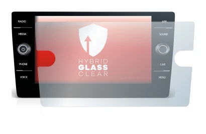 Abbildung des Geräts Volkswagen Golf 2017-2019 Discover Media 8" 2017-2019 mit einer Vielzahl des Displayschutzes.