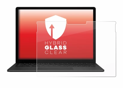 Abbildung des Geräts Microsoft Surface Book 3 13.5" mit einer Vielzahl des Displayschutzes.