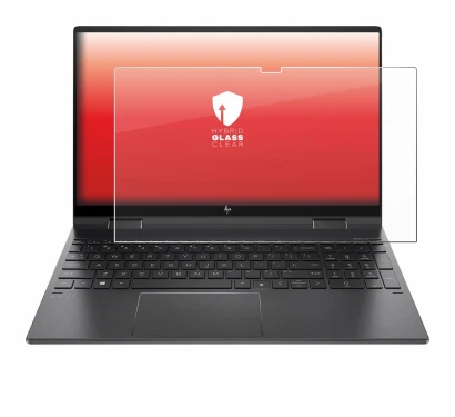Abbildung des Geräts HP Envy x360 (15-eX) (358 mm x 230 mm) mit einer Vielzahl des Displayschutzes.