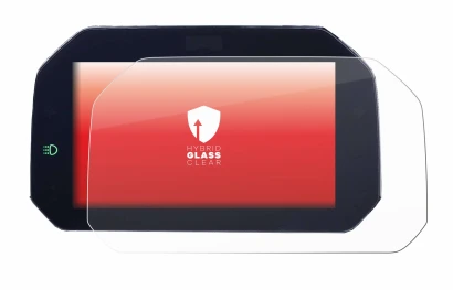 Abbildung des Geräts BMW S 1000 RR 2019 Connectivity TFT 6.5" mit einer Vielzahl des Displayschutzes.