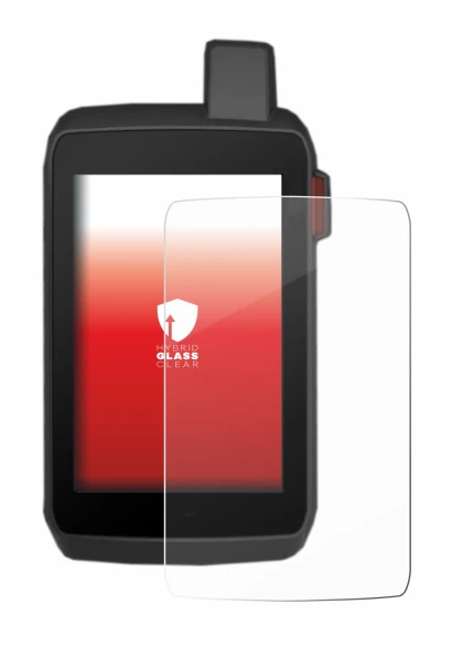 Abbildung des Geräts Garmin Montana 700 mit einer Vielzahl des Displayschutzes.