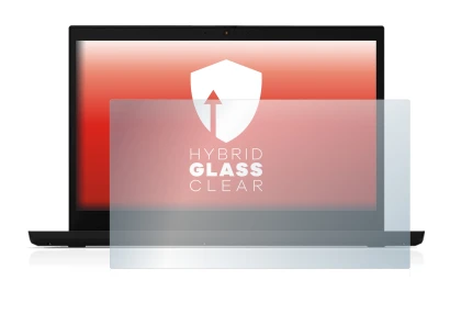 Abbildung des Geräts Lenovo ThinkPad L15 mit einer Vielzahl des Displayschutzes.
