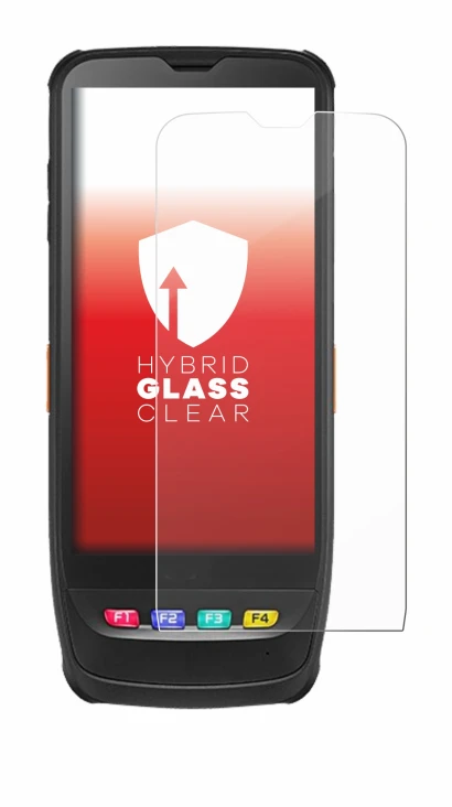 Abbildung des Geräts Casio IT-G650 mit einer Vielzahl des Displayschutzes.