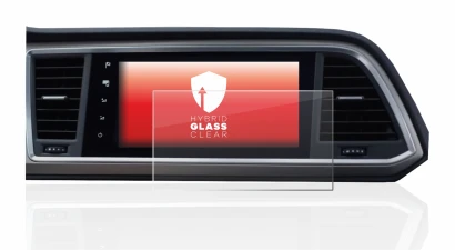 Abbildung des Geräts Seat Ateca Style Go 2020 Infotainment System 9.2" mit einer Vielzahl des Displayschutzes.