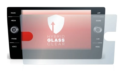 Abbildung des Geräts Volkswagen Tiguan R-Line TDI 2020 Discover Media 8" 2020 mit einer Vielzahl des Displayschutzes.