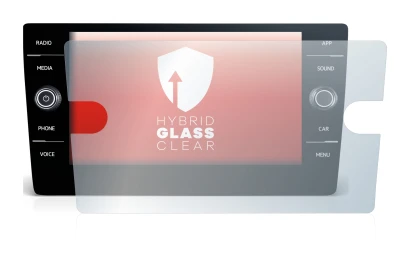 Abbildung des Geräts Volkswagen T-Roc United TSI 2020 Discover Media 8" 2020 mit einer Vielzahl des Displayschutzes.