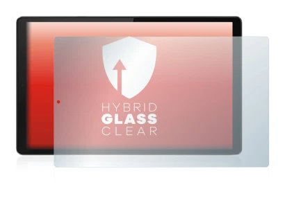 Abbildung des Geräts Lenovo Tab M10 HD (2. Gen.) mit einer Vielzahl des Displayschutzes.