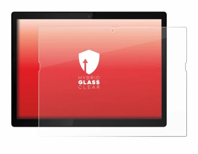 Abbildung des Geräts Lenovo ThinkPad X12 Gen 1 mit einer Vielzahl des Displayschutzes.