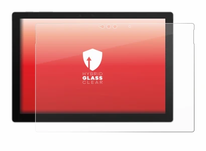 Abbildung des Geräts Microsoft Surface Pro 7 Plus mit einer Vielzahl des Displayschutzes.