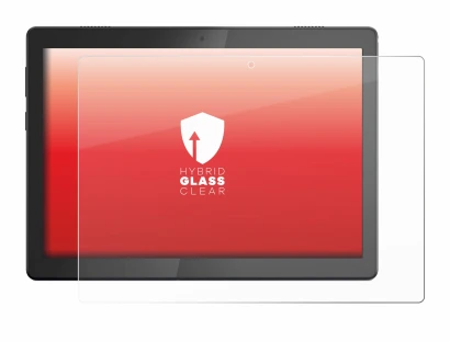 Abbildung des Geräts Lenovo Tab M10 TB-X505F mit einer Vielzahl des Displayschutzes.